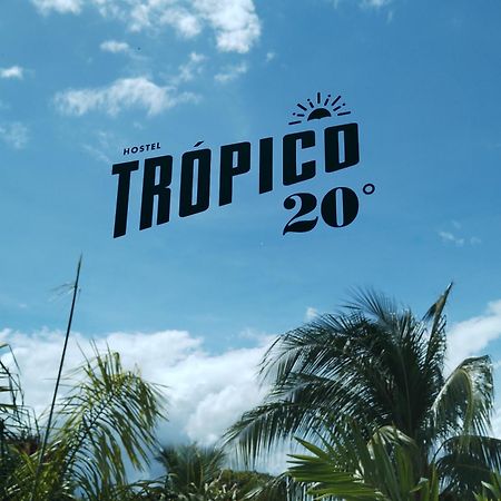 Hostel Tropico 20 Pdc Playa del Carmen Luaran gambar
