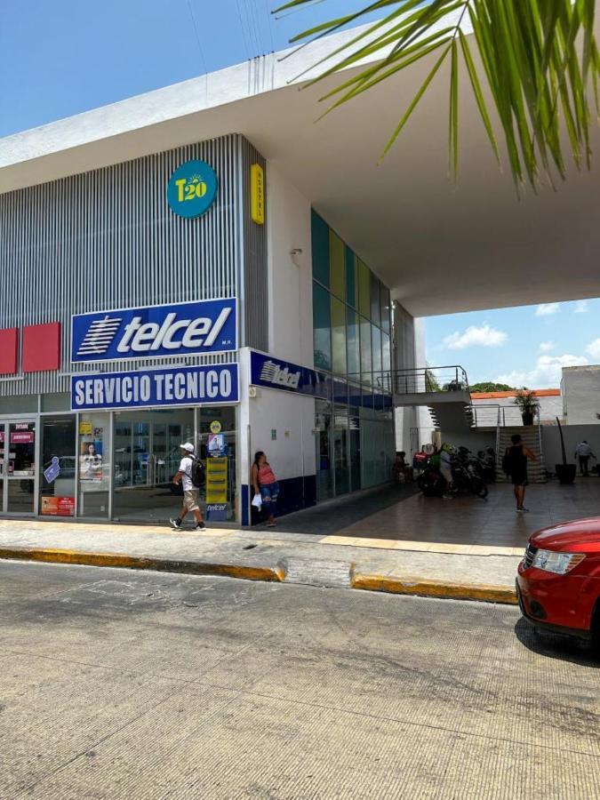 Hostel Tropico 20 Pdc Playa del Carmen Luaran gambar