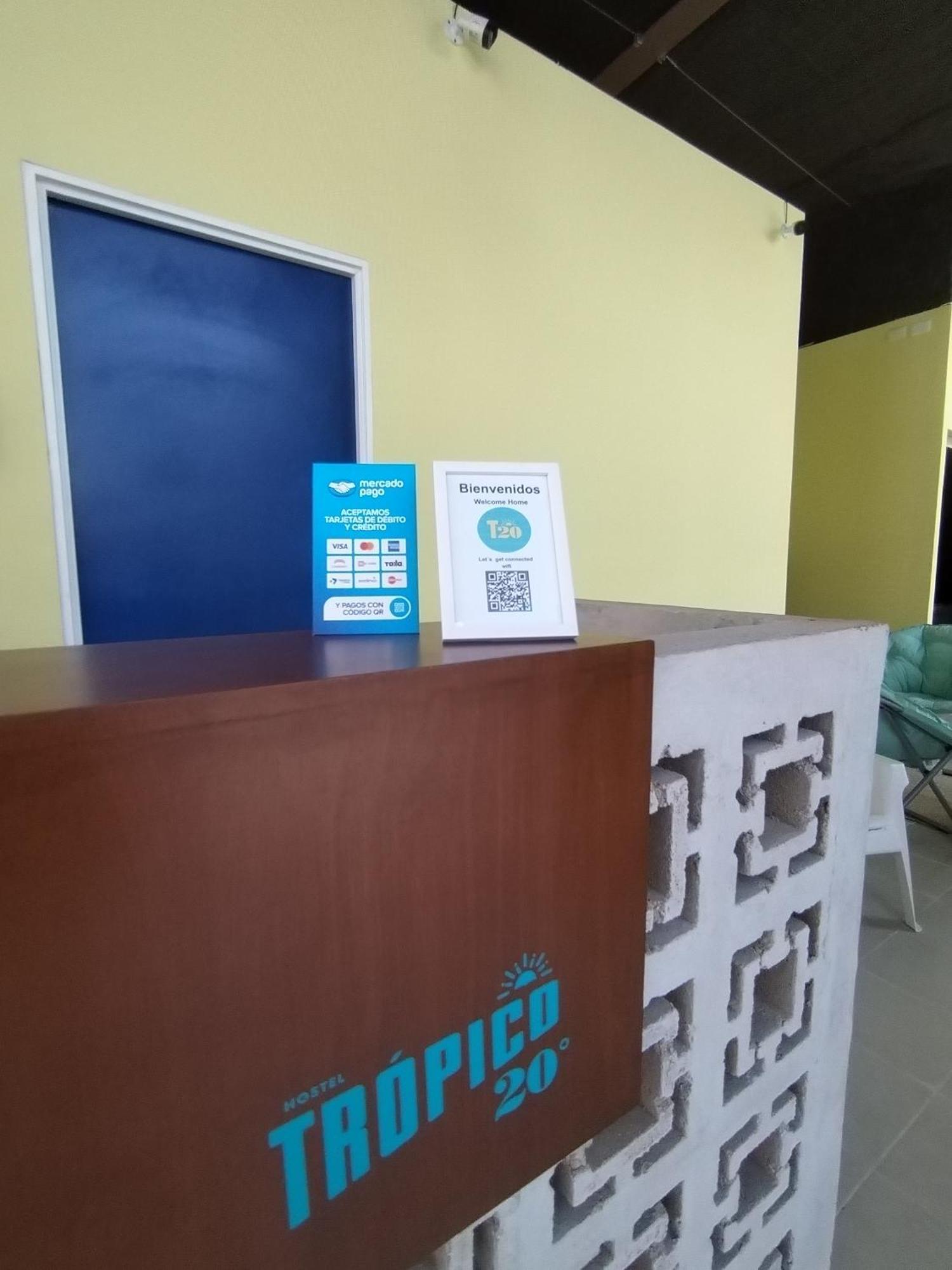 Hostel Tropico 20 Pdc Playa del Carmen Luaran gambar