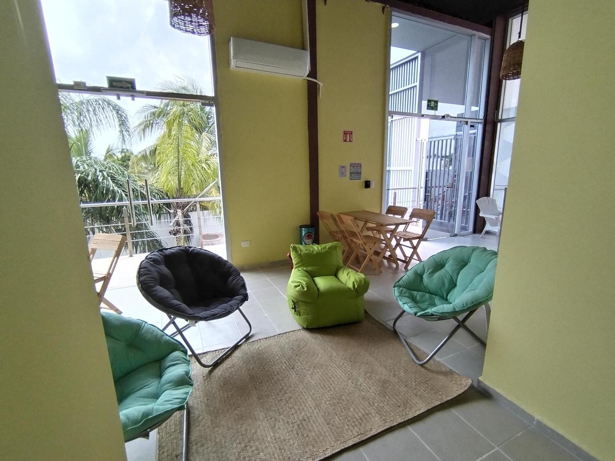 Hostel Tropico 20 Pdc Playa del Carmen Luaran gambar